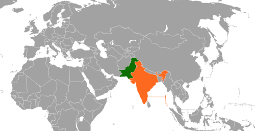 India–Pakistan relations